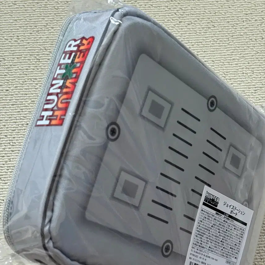 [BUNJANG] Hunter x Hunter Joy Station Grid Island Pouch (Sealed) / 미개봉 헌터헌터 헌터x헌터 헌헌 조이 스테이션 그리드 아일랜드 파우치