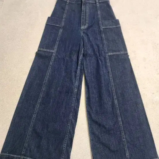 [BUNJANG] NEHERA Wide Denim Pants / NEHERA 청바지