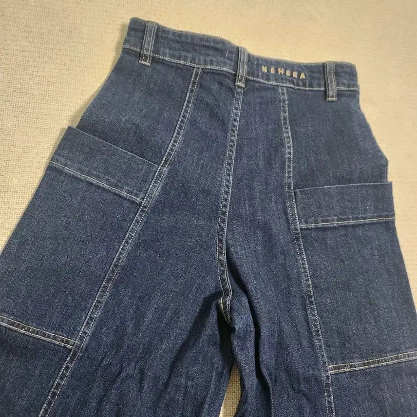 [BUNJANG] NEHERA Wide Denim Pants / NEHERA 청바지