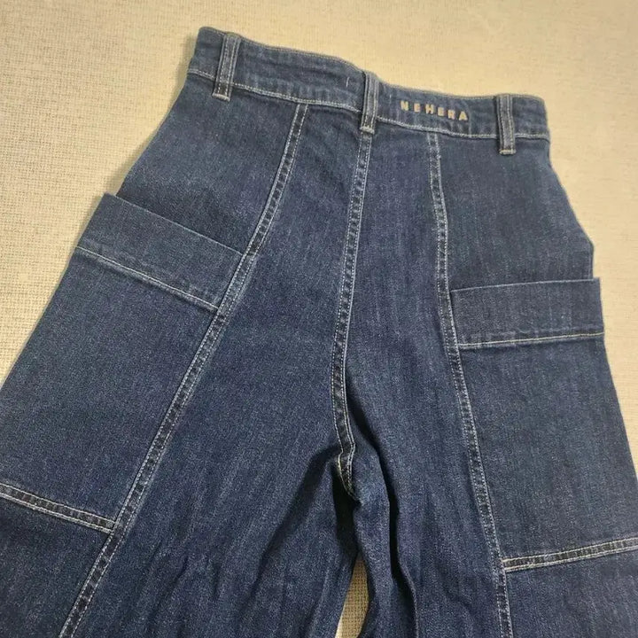 [BUNJANG] NEHERA Wide Denim Pants / NEHERA 청바지