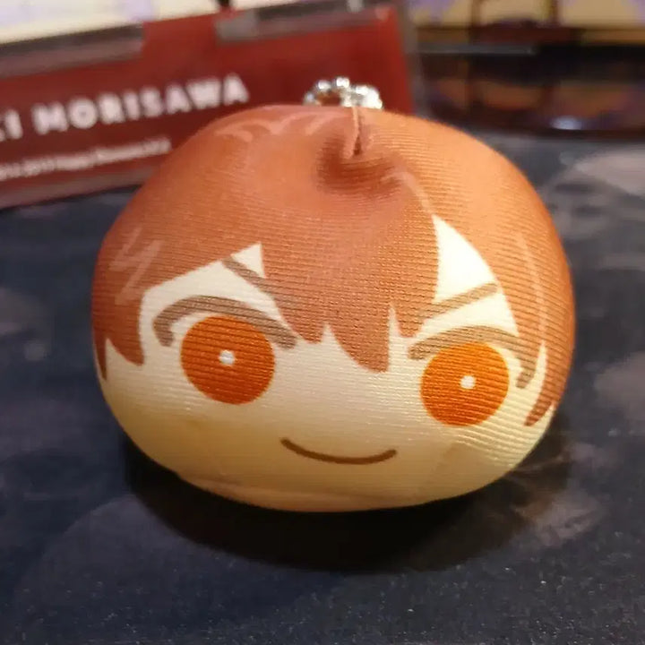[BUNJANG] Ensemble Stars Morisawa Chiaki Face Mochi Plush / 앙상블 스타즈 모리사와 치아키 얼굴 모찌 누이 인형