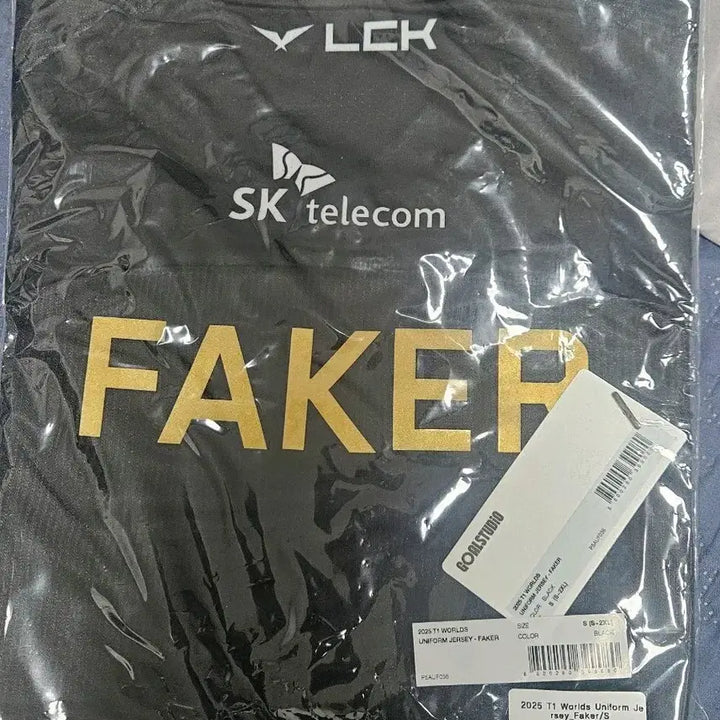 [SOLD OUT] [미개봉]25월즈져지 t1 페이커마킹 S