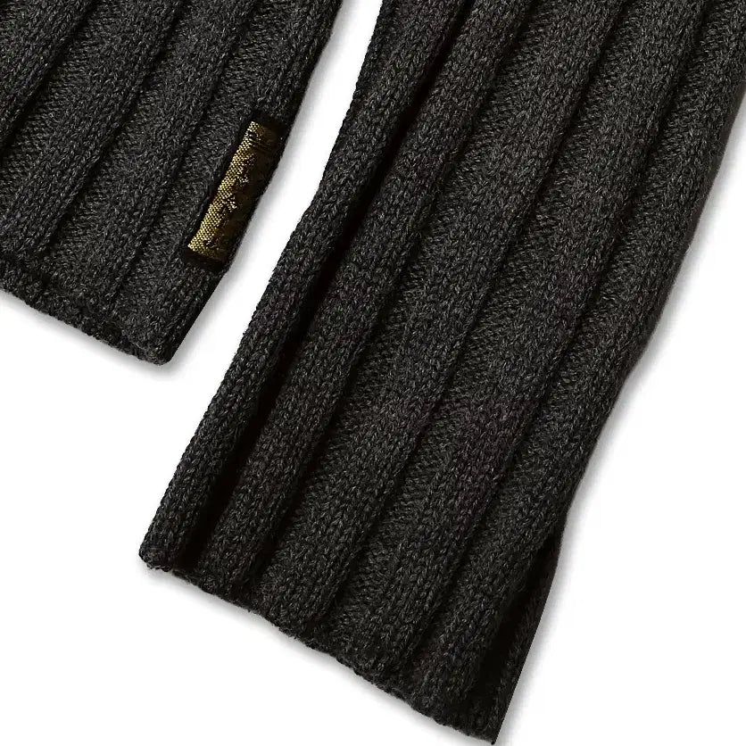 [BUNJANG] Armani Jeans Simin T Charcoal Half-Zip Knit / 아르마니 진 [Armani Jeans] Simin T 차콜 하프 짚업니트