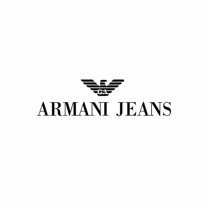 [BUNJANG] Armani Jeans Simin T Charcoal Half-Zip Knit / 아르마니 진 [Armani Jeans] Simin T 차콜 하프 짚업니트