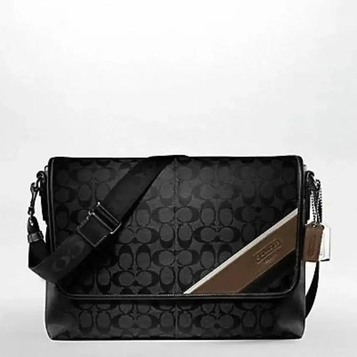 [BUNJANG] Coach Heritage Messenger Bag / Coach 코치 헤리티지 크로스백 새상품 새제품 정품 메신저 숄더