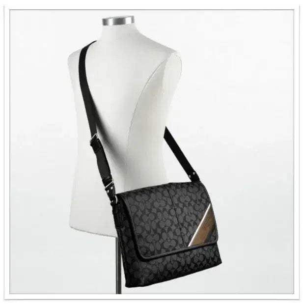 [BUNJANG] Coach Heritage Messenger Bag / Coach 코치 헤리티지 크로스백 새상품 새제품 정품 메신저 숄더