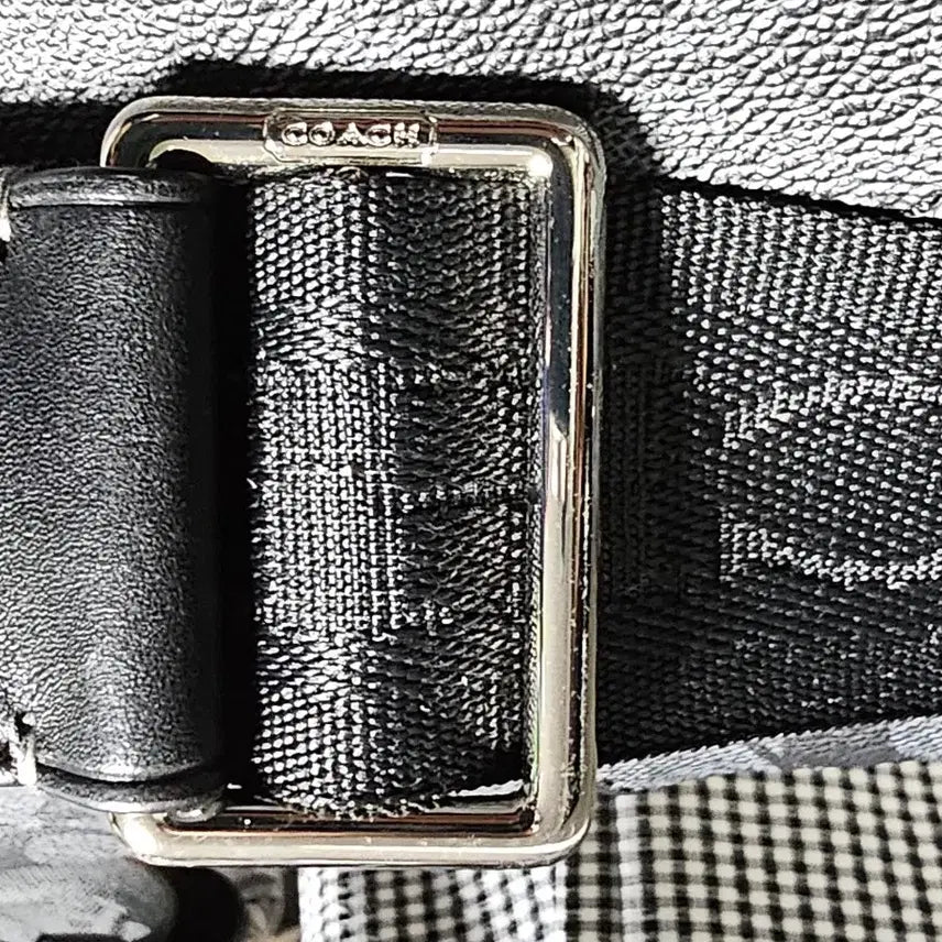 [BUNJANG] Coach Heritage Messenger Bag / Coach 코치 헤리티지 크로스백 새상품 새제품 정품 메신저 숄더