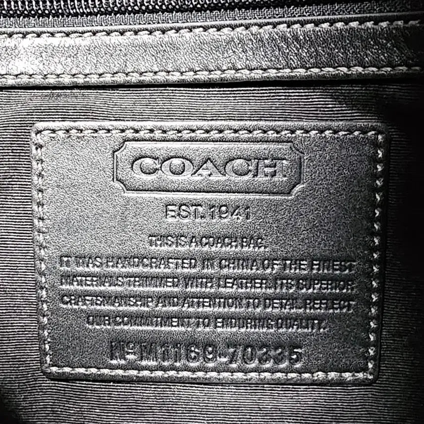 [BUNJANG] Coach Heritage Messenger Bag / Coach 코치 헤리티지 크로스백 새상품 새제품 정품 메신저 숄더