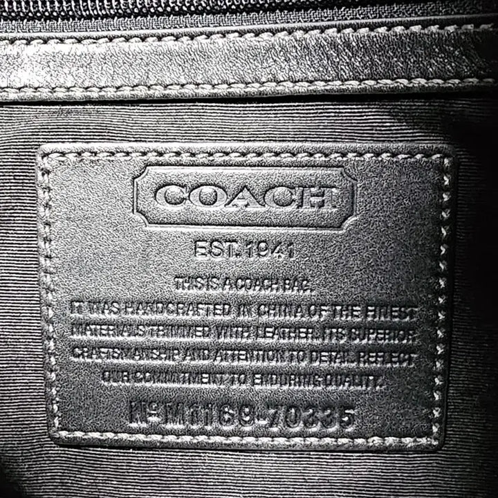 [BUNJANG] Coach Heritage Messenger Bag / Coach 코치 헤리티지 크로스백 새상품 새제품 정품 메신저 숄더