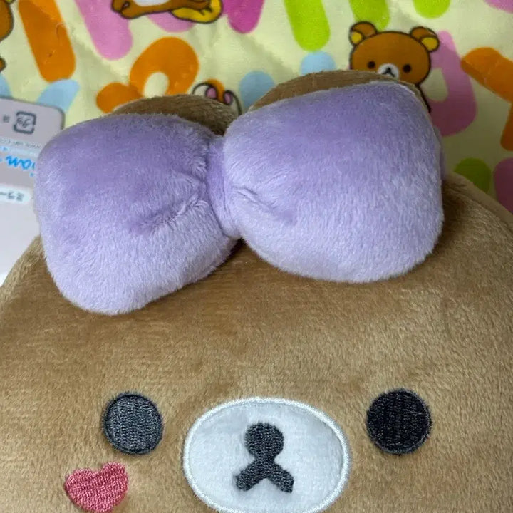 [BUNJANG] San-X Chairoikoguma Makeup Mirror Pouch / 산엑스 차이로이코구마 메이크업 거울 파우치 [일본정품 새상품]
