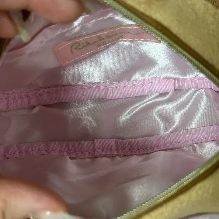 [BUNJANG] San-X Chairoikoguma Makeup Mirror Pouch / 산엑스 차이로이코구마 메이크업 거울 파우치 [일본정품 새상품]