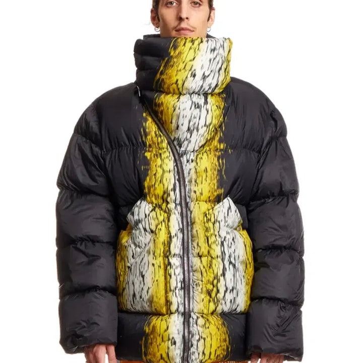 [BUNJANG] Rick Owens Funnel Neck Padded Jacket / Rick owens 릭오웬스 퍼넬넥 패딩