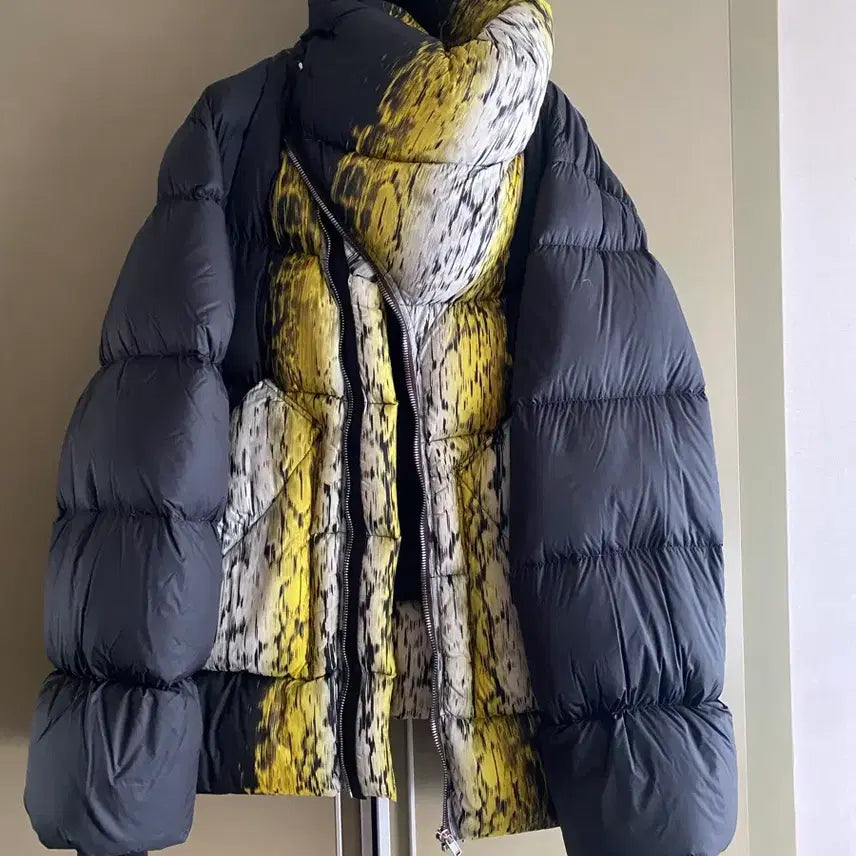 [BUNJANG] Rick Owens Funnel Neck Padded Jacket / Rick owens 릭오웬스 퍼넬넥 패딩