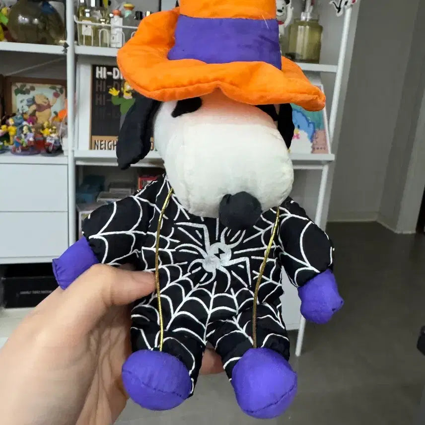 [BUNJANG] Snoopy Halloween Plush Doll / 스누피 할로윈 봉제인형