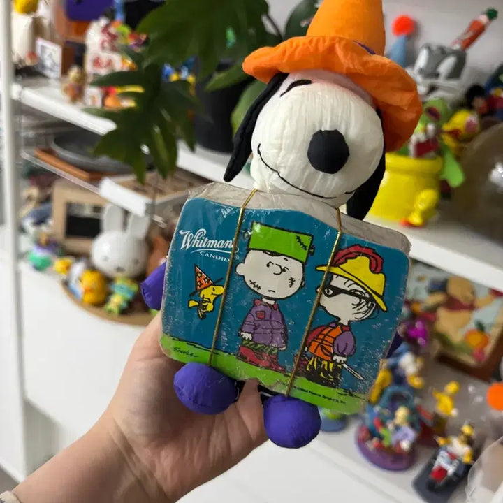 [BUNJANG] Snoopy Halloween Plush Doll / 스누피 할로윈 봉제인형