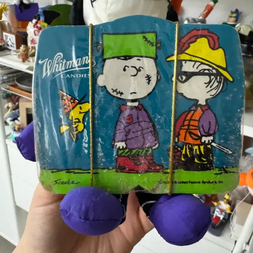[BUNJANG] Snoopy Halloween Plush Doll / 스누피 할로윈 봉제인형