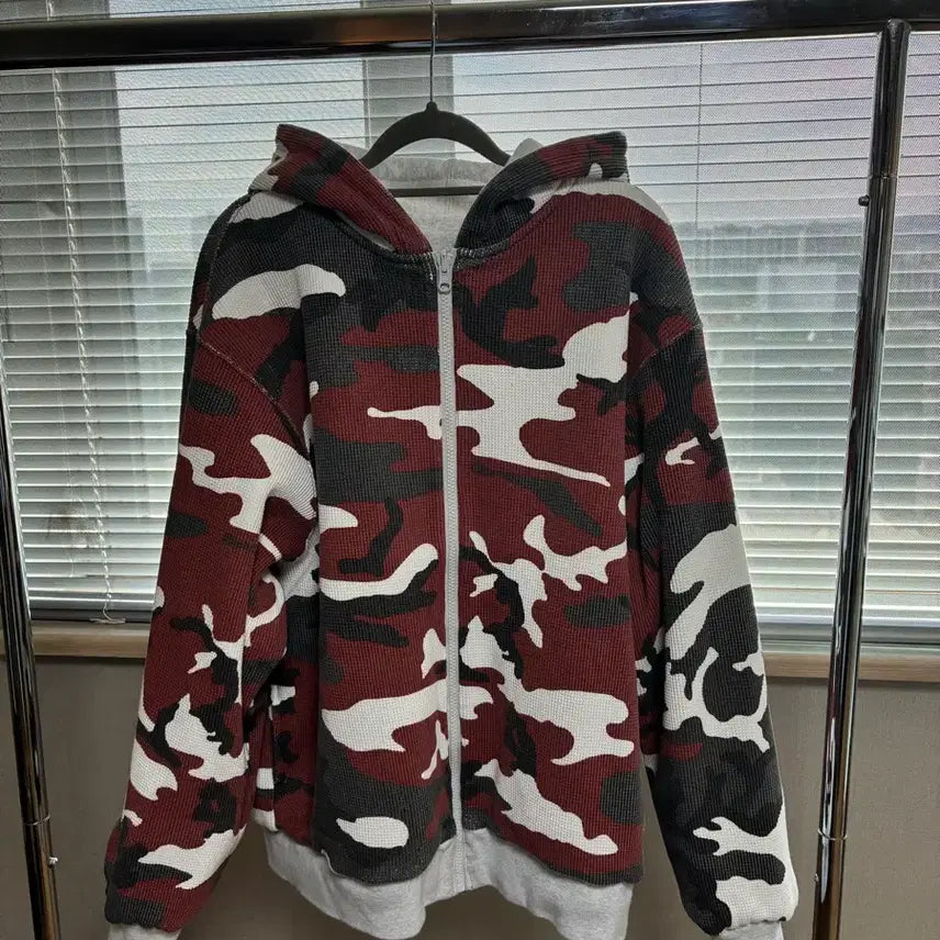 [BUNJANG] Supreme Reversible Work Zip-Up Hoodie L / 슈프림 리버시블 워크 집업후드 L