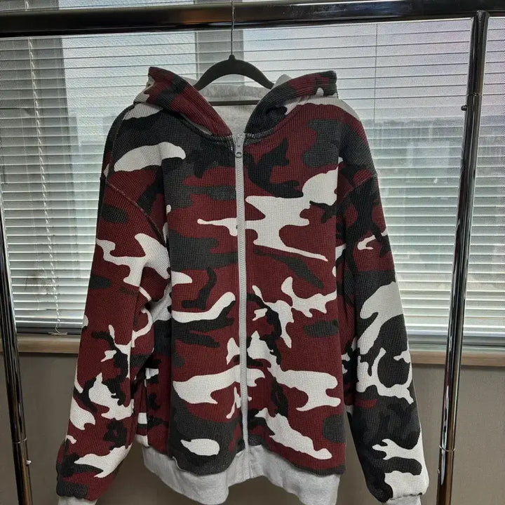 [BUNJANG] Supreme Reversible Work Zip-Up Hoodie L / 슈프림 리버시블 워크 집업후드 L
