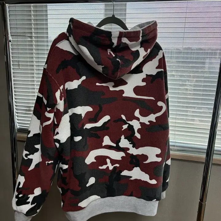 [BUNJANG] Supreme Reversible Work Zip-Up Hoodie L / 슈프림 리버시블 워크 집업후드 L