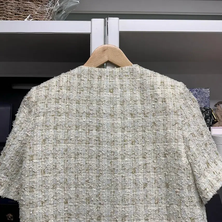 [BUNJANG] Claudie Pierlot Tweed Top / [ CLAUDIE PIERLOT ] 끌로디피에로 트위드 탑