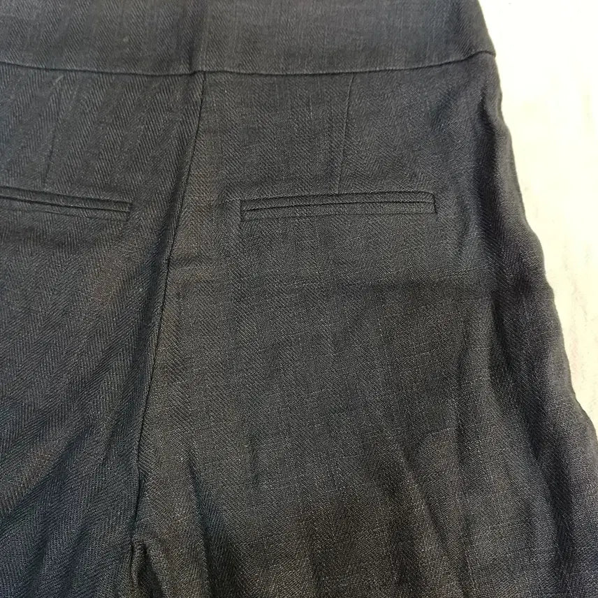 [BUNJANG] Navy Linen Shorts 26 Size / 네이비 린넨 반바지 숏팬츠26사이즈 여름 63044