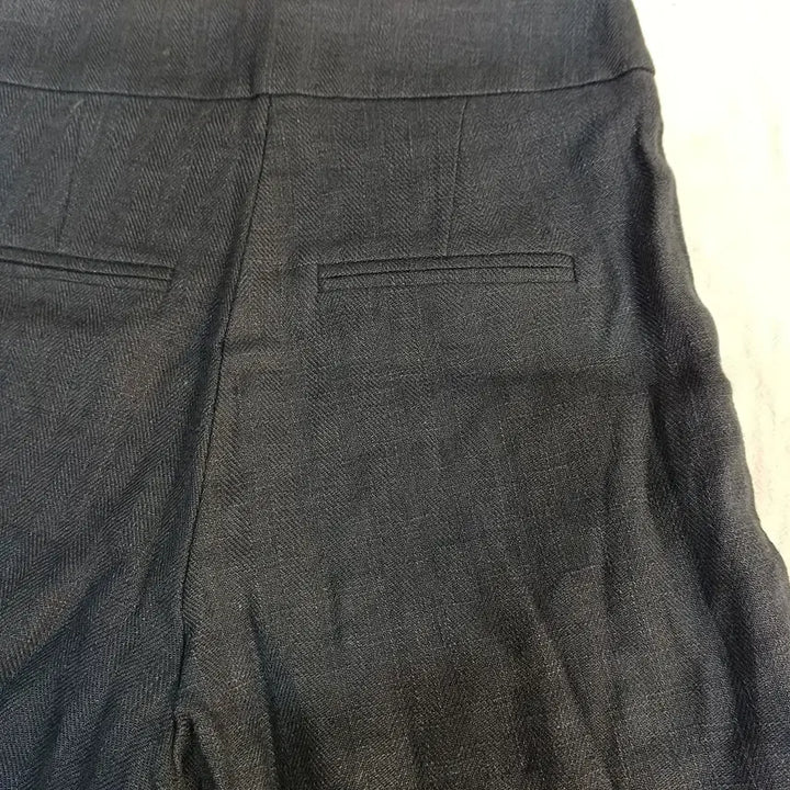 [BUNJANG] Navy Linen Shorts 26 Size / 네이비 린넨 반바지 숏팬츠26사이즈 여름 63044