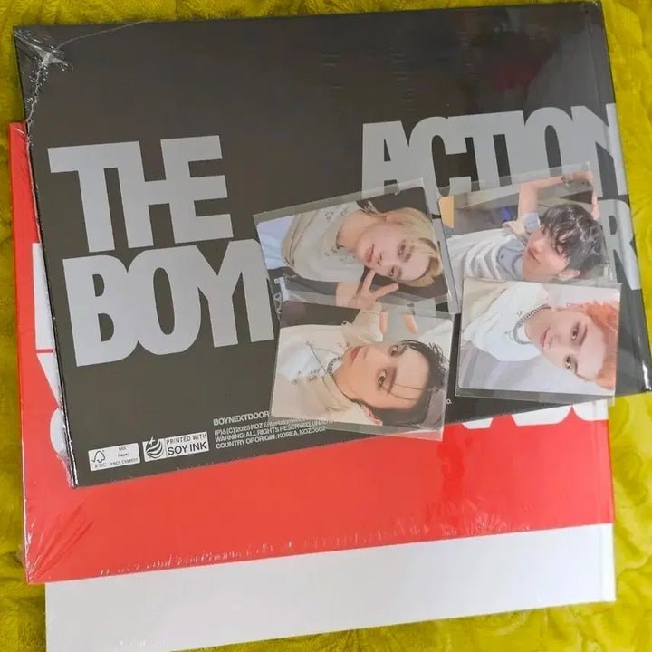 [BUNJANG] BOYNEXTDOOR (BOYNEXTDOOR) The Action Album + Weverse POB Bundle Set / 보넥도 디액션 앨범1셋+위버스특전포함