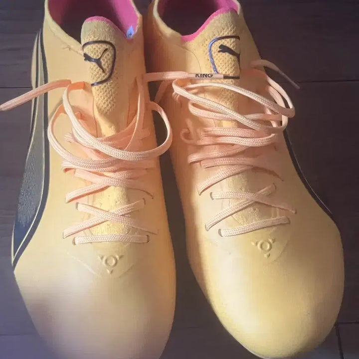 [BUNJANG] Puma King FG/AG Soccer Cleats / 푸마 킹 축구화 fg ag255