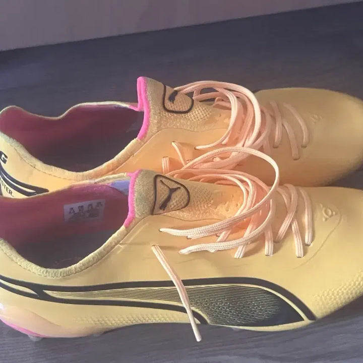 [BUNJANG] Puma King FG/AG Soccer Cleats / 푸마 킹 축구화 fg ag255