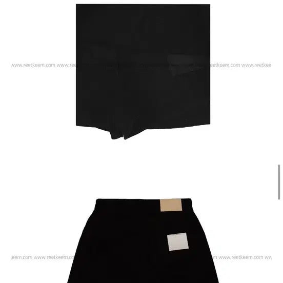 [BUNJANG] Rit Kim Basic Cotton Skirt / 릿킴 BASIC COTTON SKIRT
