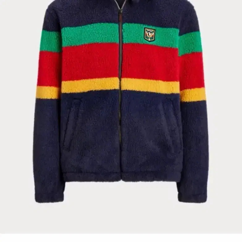 [BUNJANG] Polo Ralph Lauren Laurel Crest Fleece Jacket - Men&