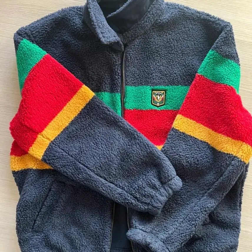 [BUNJANG] Polo Ralph Lauren Laurel Crest Fleece Jacket - Men&