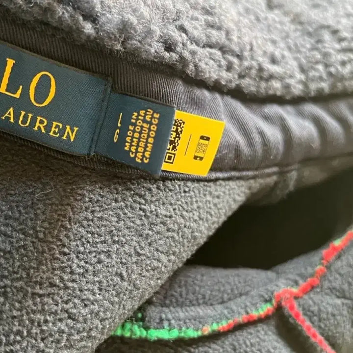 [BUNJANG] Polo Ralph Lauren Laurel Crest Fleece Jacket - Men&