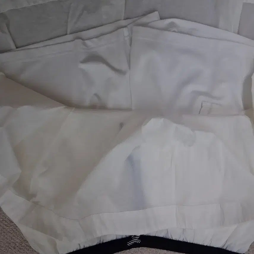[BUNJANG] Studio Lux White Bending Flare Skirt / 스튜디오럭스 화이트 밴딩 플레어 스커트