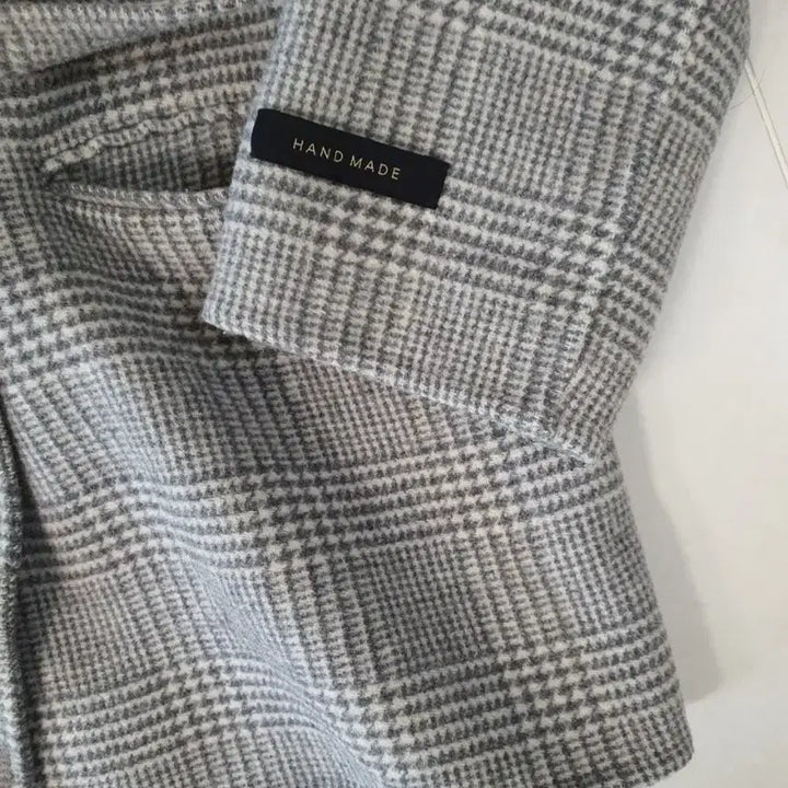 [BUNJANG] NACQUEEN 3.3 Check Belt Handmade Coat for Women / NACQUEEN3.3 체크 벨트 핸드메이드 코트 여성