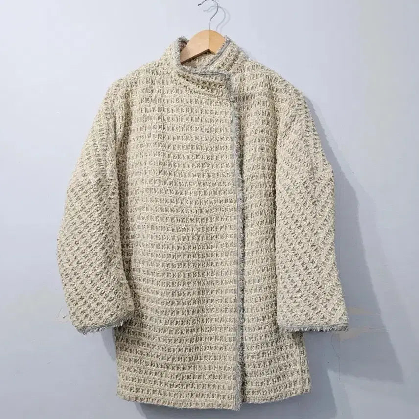 [BUNJANG] MINE Oversized Tweed Jacket / MINE 마인 오버핏 트위드 자켓 ~55