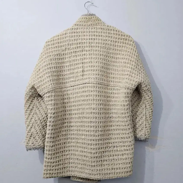 [BUNJANG] MINE Oversized Tweed Jacket / MINE 마인 오버핏 트위드 자켓 ~55