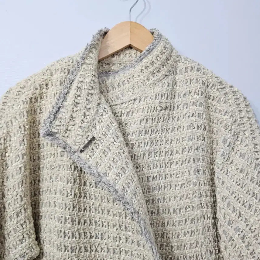 [BUNJANG] MINE Oversized Tweed Jacket / MINE 마인 오버핏 트위드 자켓 ~55