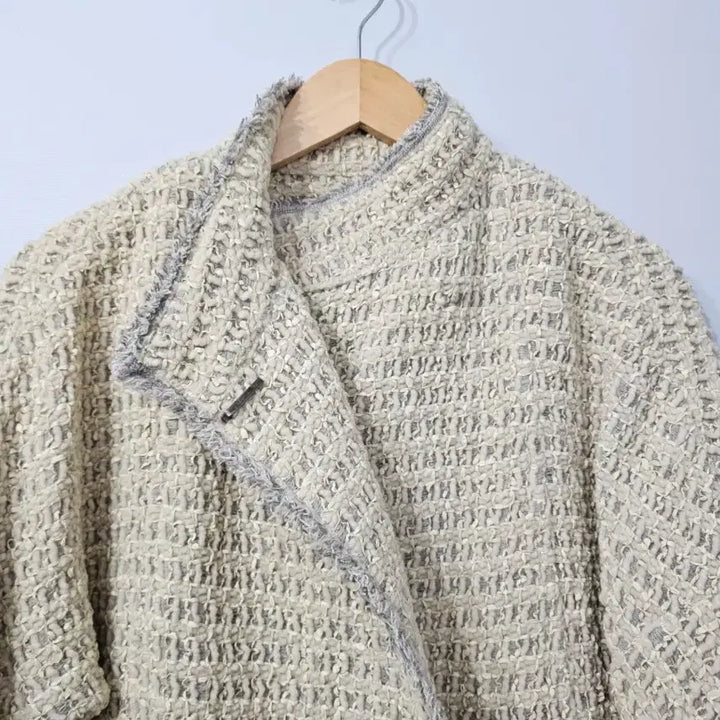 [BUNJANG] MINE Oversized Tweed Jacket / MINE 마인 오버핏 트위드 자켓 ~55