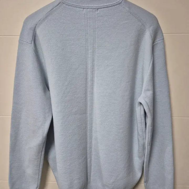 [BUNJANG] System Homme Light Blue Wool Knit Sweater / (95) 시스템옴므 라이트블루 울 니트