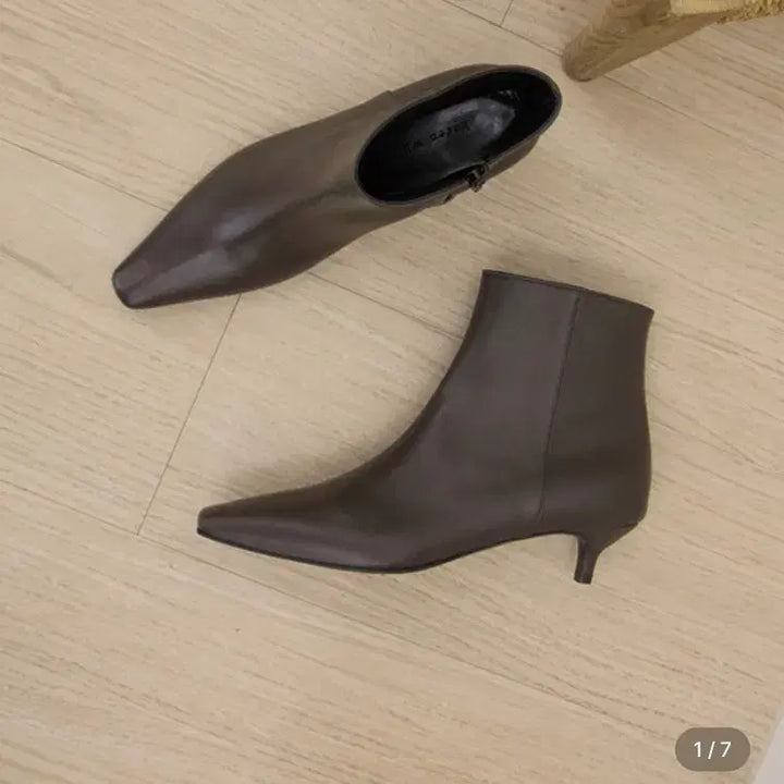 [BUNJANG] Karen White Ankle Boots 240 / 카렌화이트 앵클부츠 240