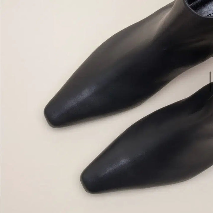 [BUNJANG] Karen White Ankle Boots 240 / 카렌화이트 앵클부츠 240