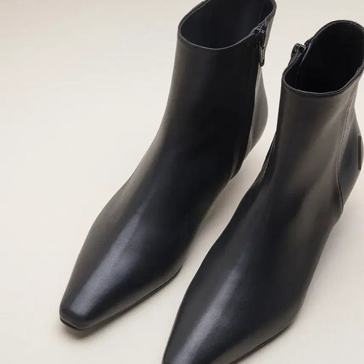 [BUNJANG] Karen White Ankle Boots 240 / 카렌화이트 앵클부츠 240