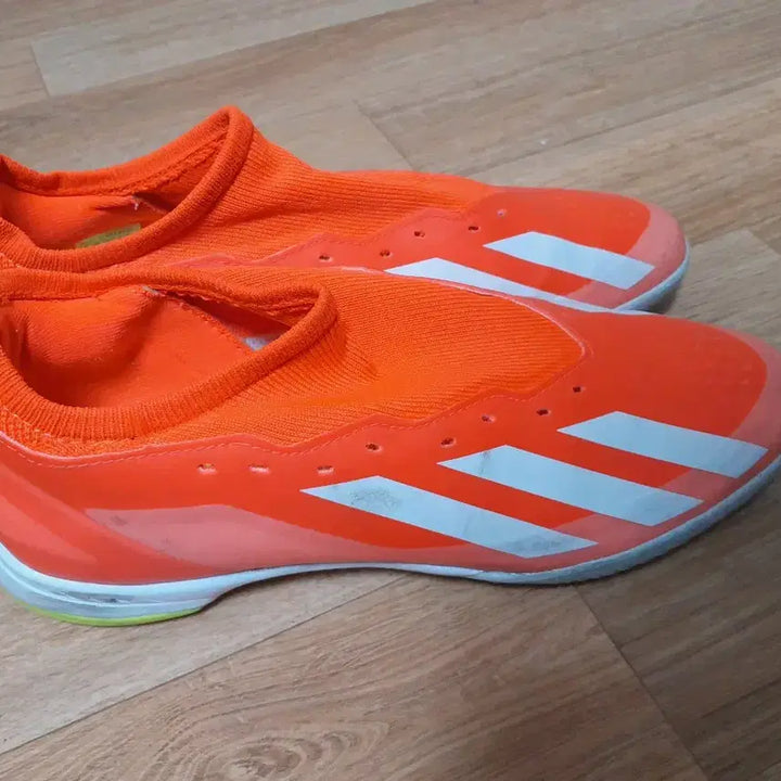 [BUNJANG] Adidas X Crazyfast Orange Football Boots Size 265 / 아디다스 X 크레이지패스트 주황색 축구화 265