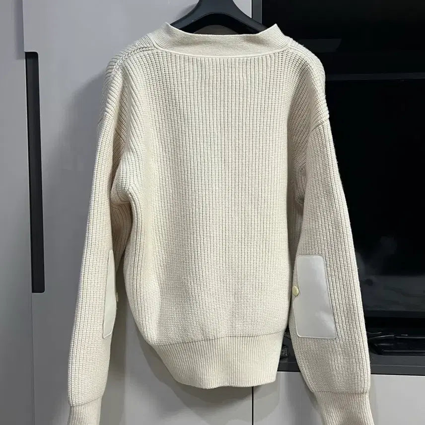 [BUNJANG] Years Ago Ivory Cardigan - Large / 이얼즈어고 가디건 아이보리(화이트) 라지사이즈