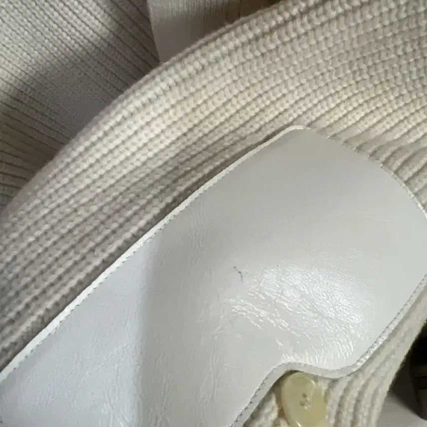 [BUNJANG] Years Ago Ivory Cardigan - Large / 이얼즈어고 가디건 아이보리(화이트) 라지사이즈