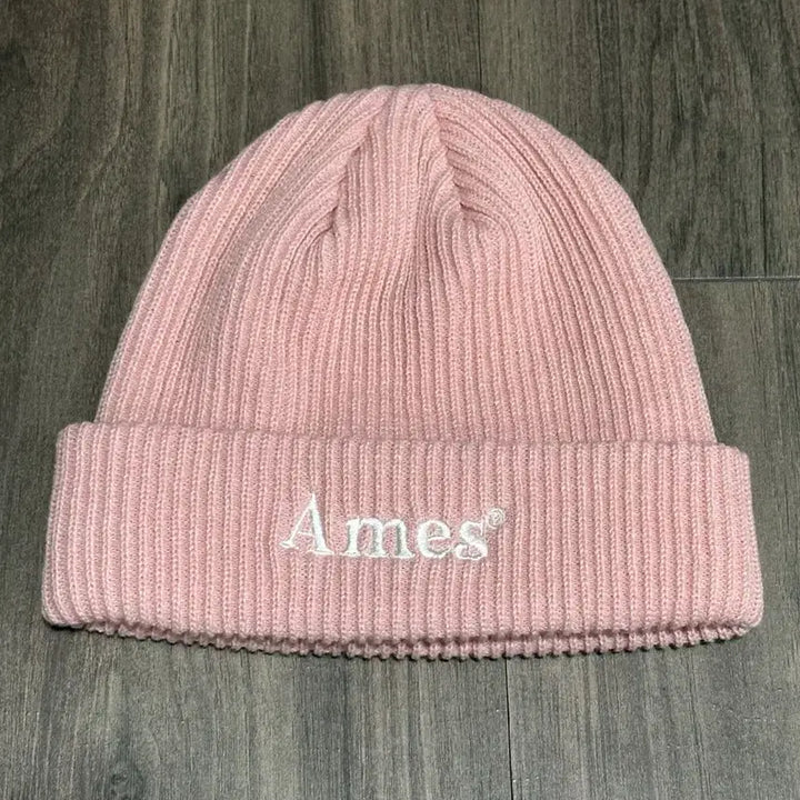 [BUNJANG] Ames Pink Beanie / Ames 핑크색 비니