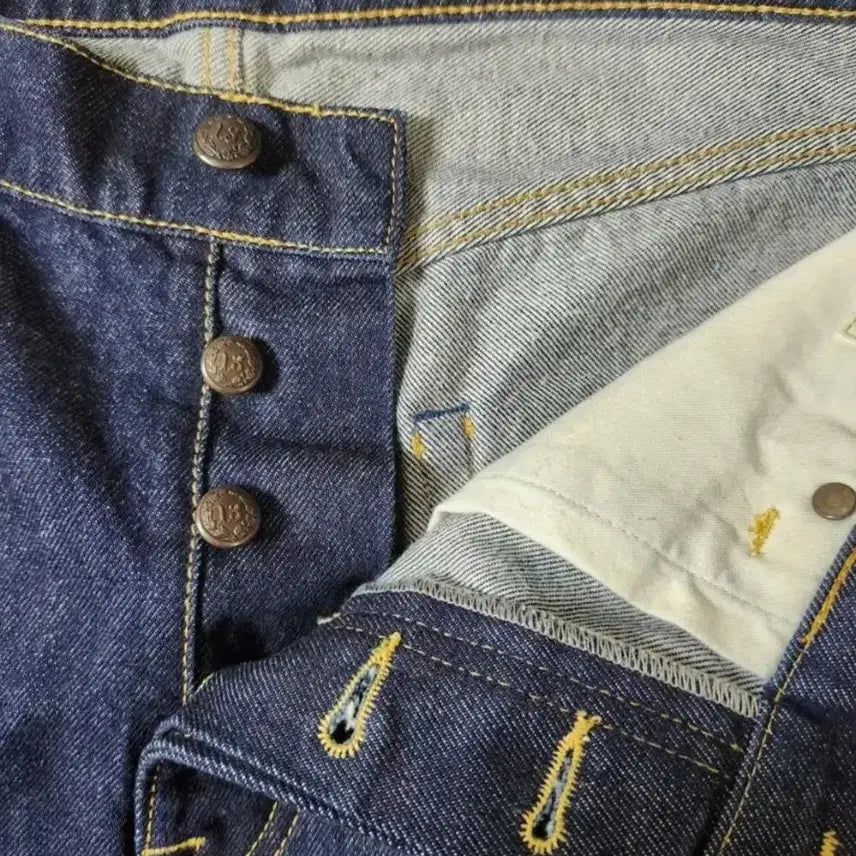 [BUNJANG] R13 Cropped Denim Jeans / r13 크롭 캐기 데님 진청 청바지