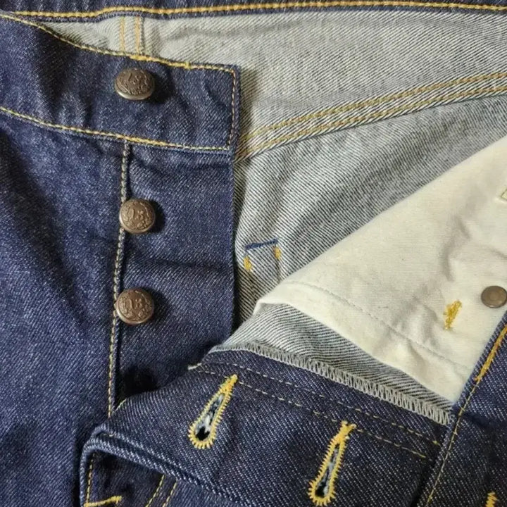 [BUNJANG] R13 Cropped Denim Jeans / r13 크롭 캐기 데님 진청 청바지