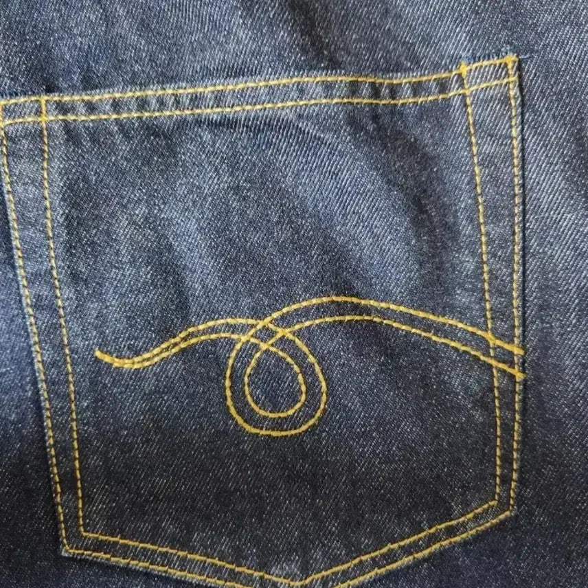 [BUNJANG] R13 Cropped Denim Jeans / r13 크롭 캐기 데님 진청 청바지